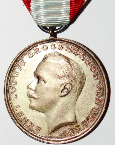 WW I German Bravery Medal