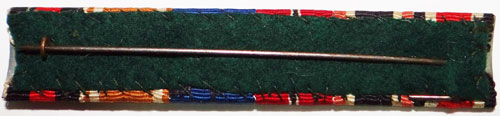 German Army Six Place Ribbon Bar