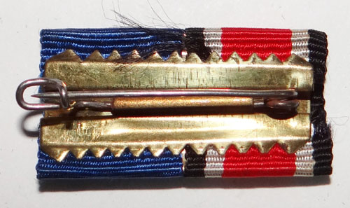 German WW II Army Two Place Ribbon Bar