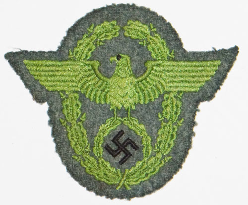 Schutzpolizei NCO/EM Sleeve Eagle