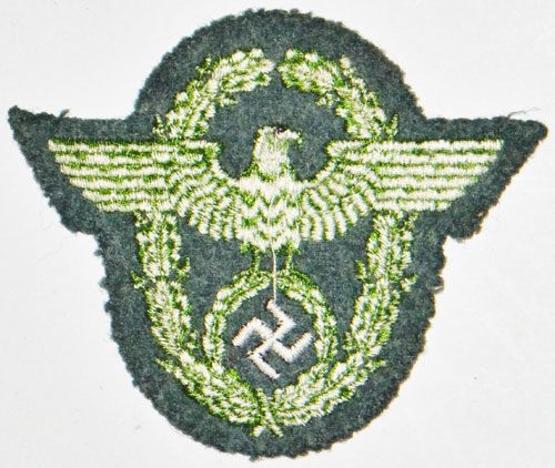 Schutzpolizei NCO/EM Sleeve Eagle