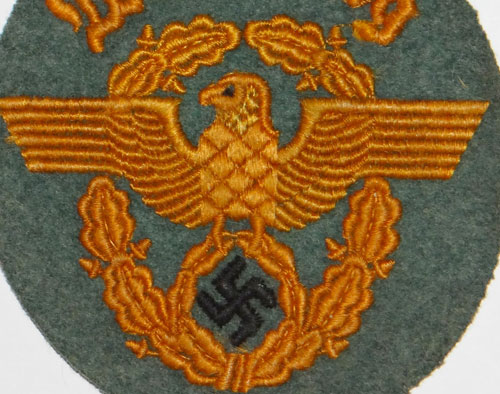 "Wurzburg" Gendarmerie NCO/EM Sleeve Eagle