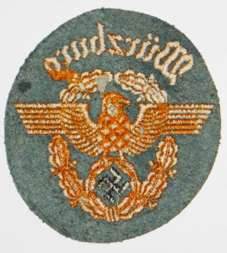 "Wurzburg" Gendarmerie NCO/EM Sleeve Eagle