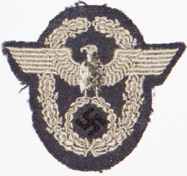 LUFTSCHUTZ Administration Police NCO/EM Sleeve Eagle