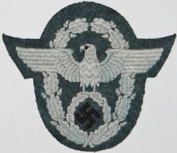 Police Administration NCO/EM Sleeve Eagle