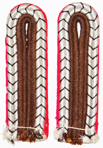 Feuershutzpolizei Shoulder Boards