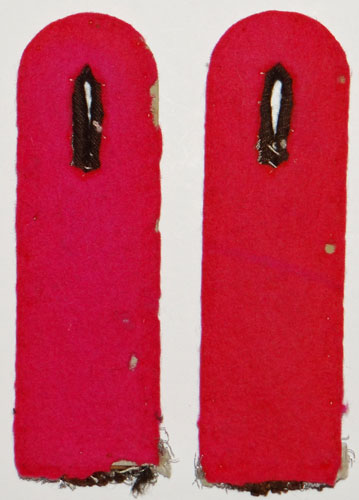 Feuershutzpolizei Shoulder Boards