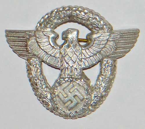 Police NCO/EM Visor Hat Eagle