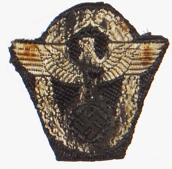 Police NCO/EM Cloth Field Cap Eagle