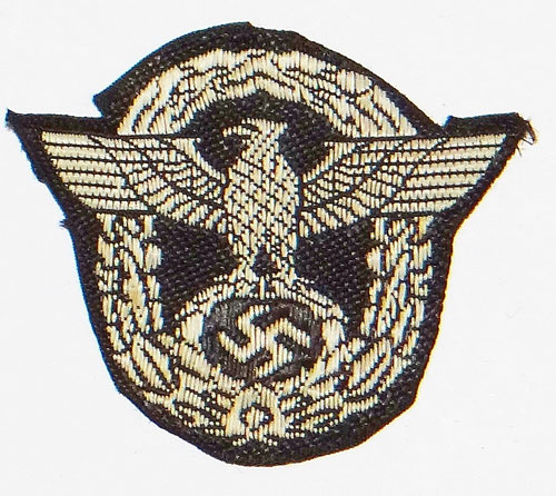 Police NCO/EM Cloth Cap Eagle