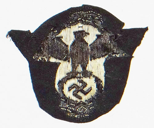 Police NCO/EM Cloth Cap Eagle