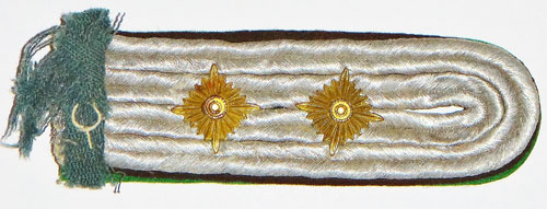 Schutzpolizei "Hauptmann" Shoulder Board