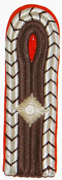 Verkehrspolizei "TRAFFIC" Police NCO Shoulder Board