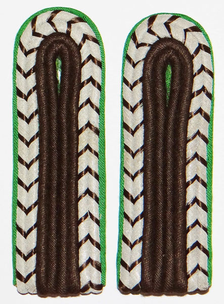 Schutzpolizei "NCO" Shoulder Boards