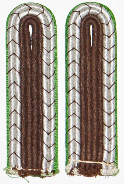 Schutzpolizei "NCO" Shoulder Boards