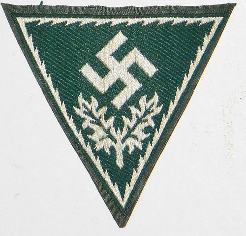 Customs Females Insignia