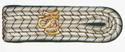 Customs Leutnant Rank Shoulder Board