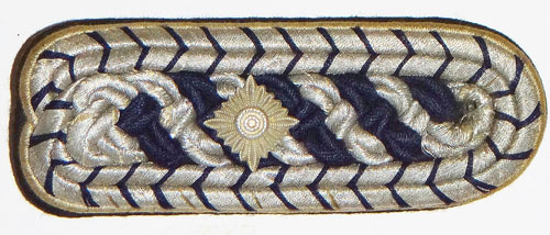 TENO Police Meister Rank Shoulder Board