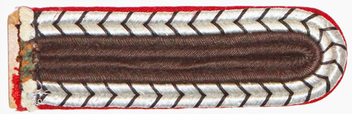 Gemeindepolizei NCO Shoulder Board