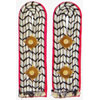 Feuerwehr "Fire Service" Officers Shoulder Boards