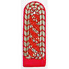 Volunteer Feuerwehr "Fire Service" NCO Shoulder Board