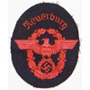 Feuerwehr "Fire Service" Sleeve Eagle with Assignment Location