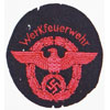 Werkfeuerwehr "Industrial Fire Brigade" Sleeve Eagle