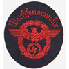 Werkfeuerwehr "Industrial Fire Brigade" Sleeve Eagle