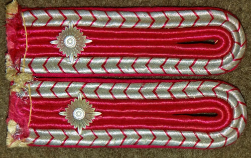 Feuerwehr Volunteer Fire Units Shoulder Boards