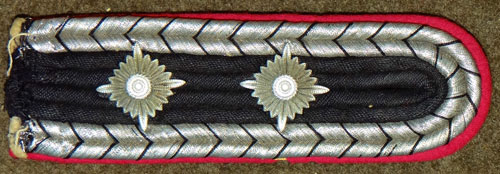 Feuerwehr & Feuerschutzpolizei Shoulder Board