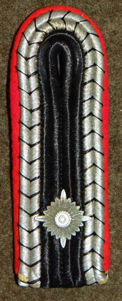 Feuerwehr & Feuerschutzpolizei Shoulder Board