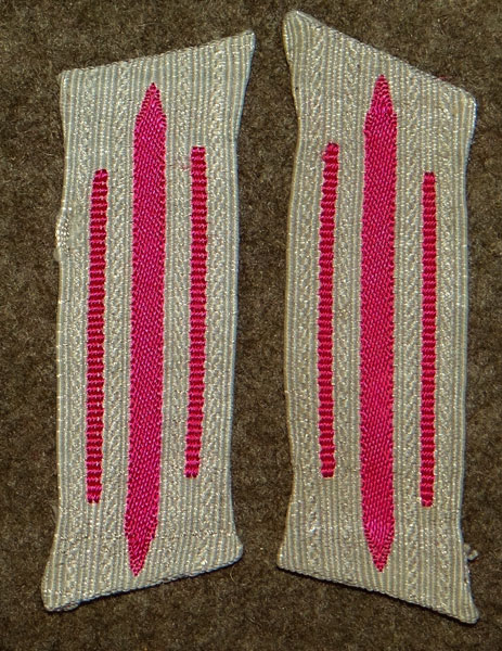 Feuerschutzpolizei "Fire Police" NCO/EM Collar Tabs