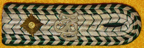 German Customs Official Shoulder Board