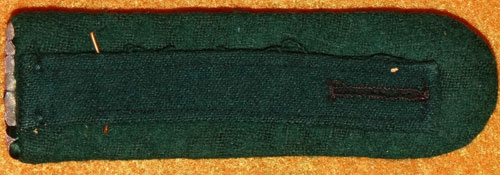 German Customs Official Shoulder Board