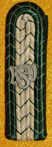 German Customs Official Shoulder Board