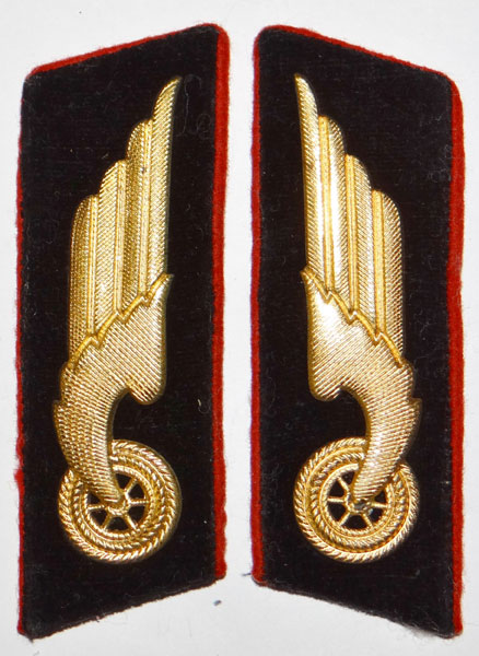 Reichsbahn 1935/36 Pattern Officials Collar Tabs