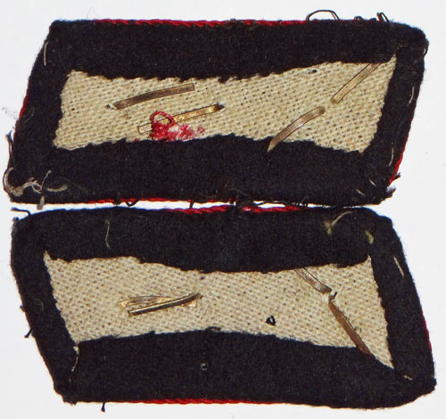 Reichsbahn Pre War Collar Tabs