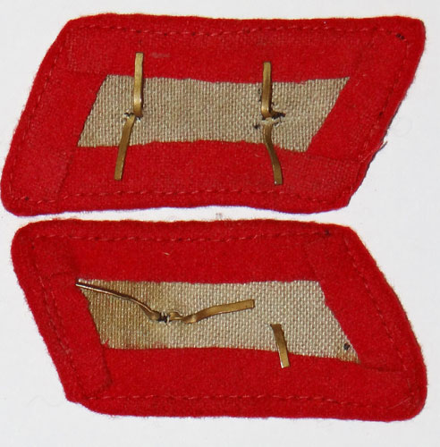 Reichsbahn Pre War 1924/35 Collar Tabs