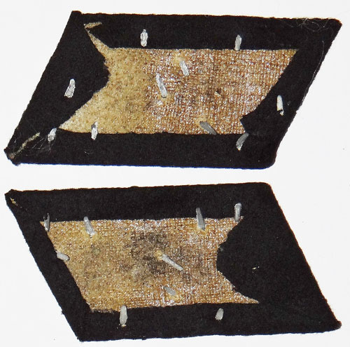 Reichsbahn Officials Collar Tabs for Pay Grades 7 & 6