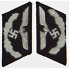 Reichsbahn Officials Collar Tabs for Pay Grades 7 & 6