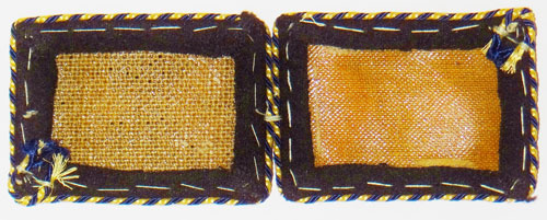 Reichsbahn Officials Collar Tabs for Pay Grades 17a thru 12