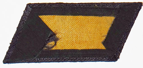 Reichsbahn Official Collar Tab for Pay Grades 11 thru 8 and 7a