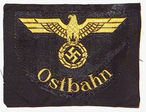 Reichsbahn Sleeve Eagle with "Ostbahn"