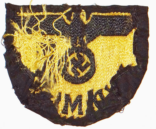 "RVD Minsk" Reichsbahn Sleeve Insignia