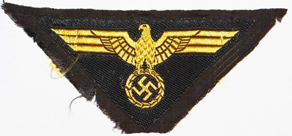 M1944 Reichsbahn Sleeve Eagle