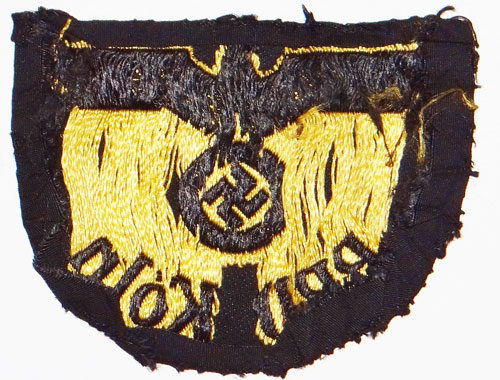 "RBD Koln" Reichsbahn Sleeve Insignia