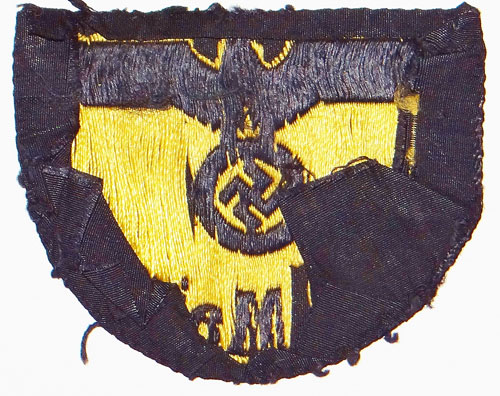 "RBD Mainz" Reichsbahn Sleeve Insignia