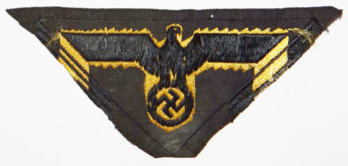 M44 Reichsbahn Sleeve Eagle