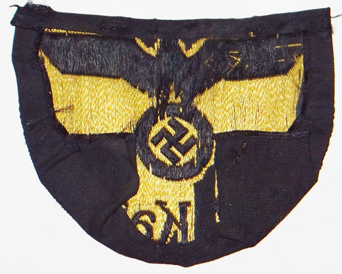 "RBD Kassel" Reichsbahn Sleeve Insignia