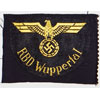 "RBD Wuppertal" Reichsbahn Sleeve Insignia